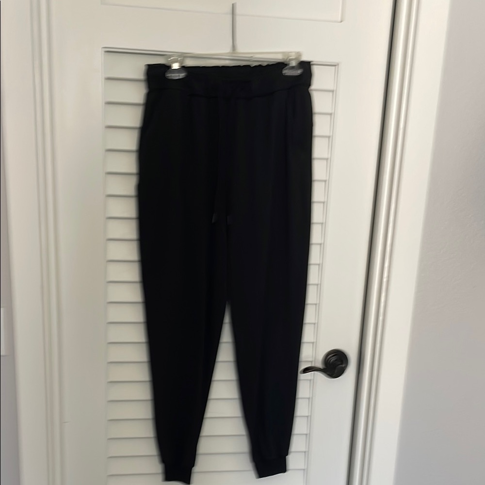 Women's Black Joggers